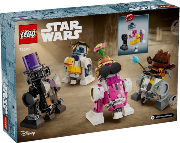 LEGO Star Wars Creative Play Droid Builder 75392