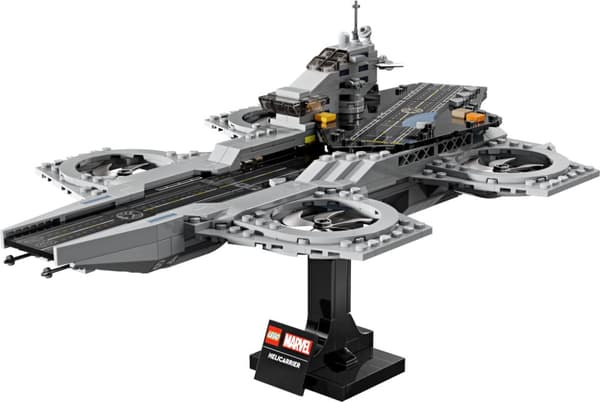 LEGO Super Heroes Avengers Helicarrier 76295