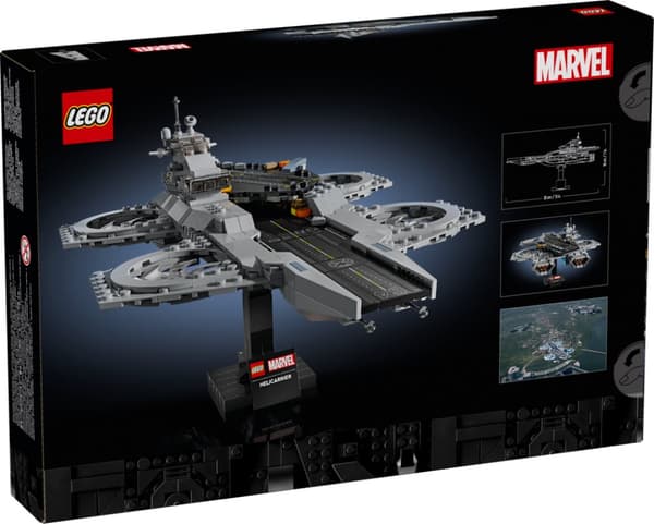 LEGO Super Heroes Avengers Helicarrier 76295