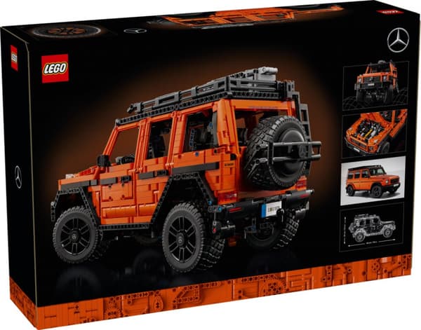 LEGO Technic Mercedes Benz G 500 PROFESSIONAL Line 42177