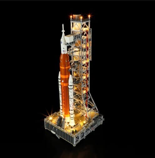 Belysning till Icons NASA Artemis Space Launch System 10341 LGK656