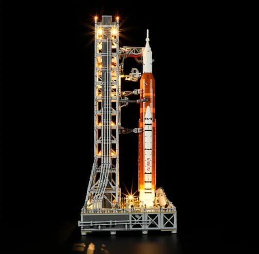 Belysning till Icons NASA Artemis Space Launch System 10341 LGK656
