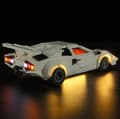 Miniatyrbild 3 av 4: Belysning till Icons Lamborghini Countach 5000 Quattrovalvole 10337 LGK667