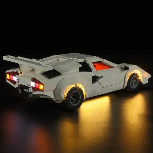 Belysning till Icons Lamborghini Countach 5000 Quattrovalvole 10337 LGK667