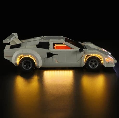 Belysning till Icons Lamborghini Countach 5000 Quattrovalvole 10337 LGK667