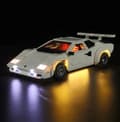Miniatyrbild 2 av 4: Belysning till Icons Lamborghini Countach 5000 Quattrovalvole 10337 LGK667