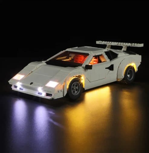 Belysning till Icons Lamborghini Countach 5000 Quattrovalvole 10337 LGK667