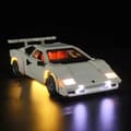 Miniatyrbild 1 av 4: Belysning till Icons Lamborghini Countach 5000 Quattrovalvole 10337 LGK667