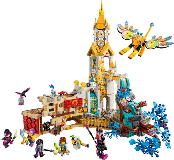 LEGO DREAMZzz Slott Nocturnia 71486