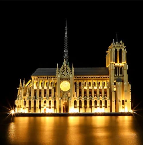 Belysning till Architecture Notre-Dame de Paris 21061 LGK660