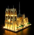Miniatyrbild 2 av 4: Belysning till Architecture Notre-Dame de Paris 21061 LGK660