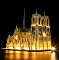 Miniatyrbild 1 av 4: Belysning till Architecture Notre-Dame de Paris 21061 LGK660