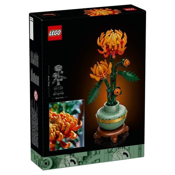 LEGO Icons - Krysantemum
