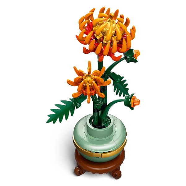LEGO Icons - Krysantemum