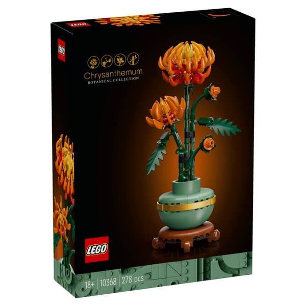 LEGO Icons - Krysantemum