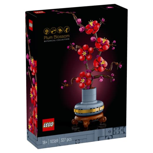 LEGO Icons - Plommonblomma