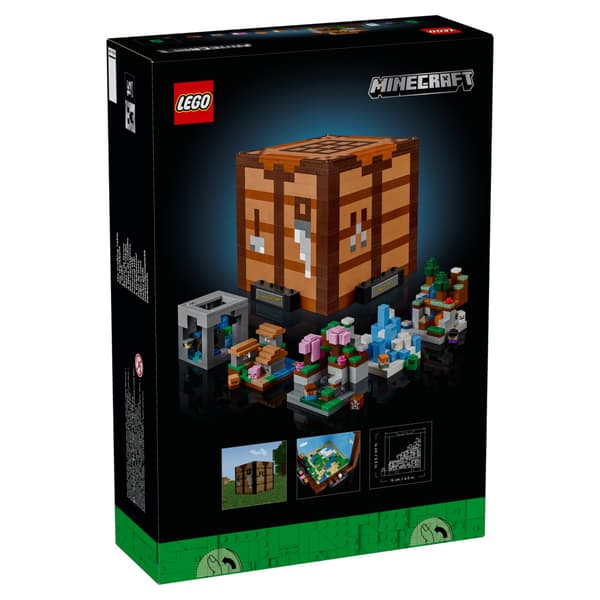 LEGO Minecraft - Arbetsbänk