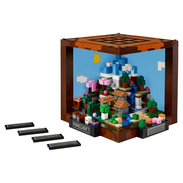 LEGO Minecraft - Arbetsbänk