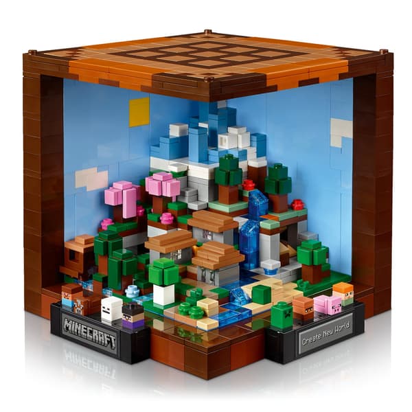 LEGO Minecraft - Arbetsbänk