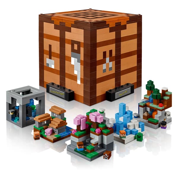 LEGO Minecraft - Arbetsbänk