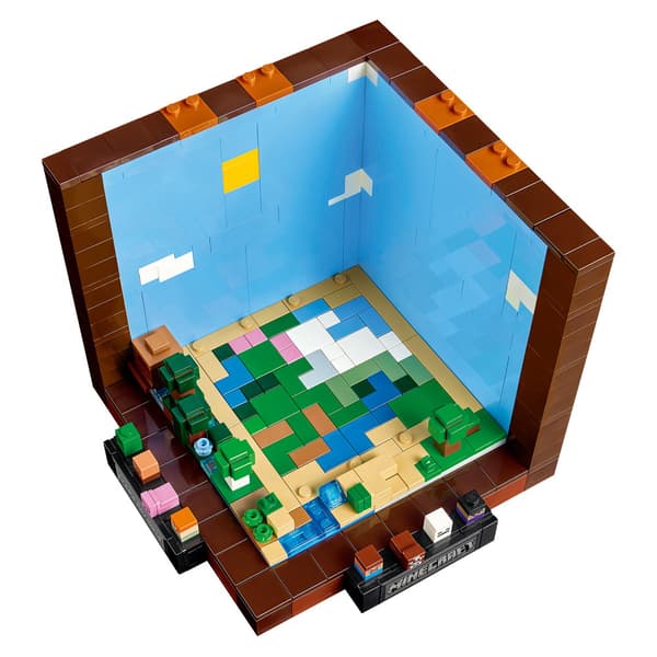 LEGO Minecraft - Arbetsbänk
