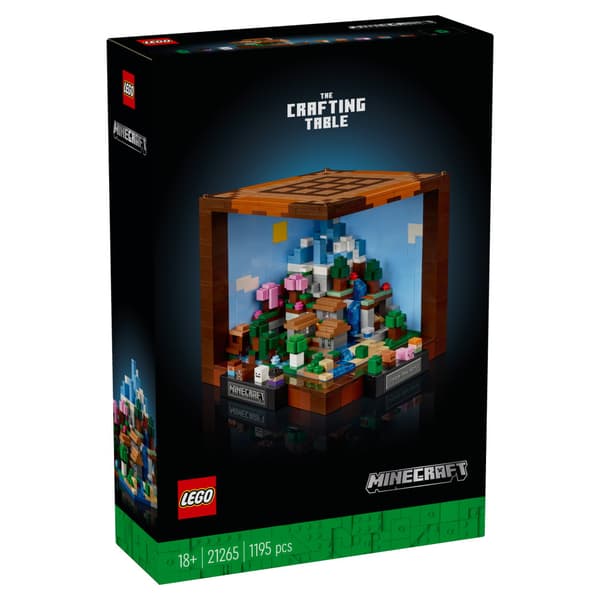 LEGO Minecraft - Arbetsbänk