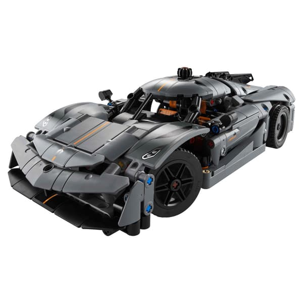 LEGO Technic - Koenigsegg Jesko Absolut grå hyperbil
