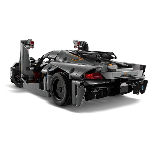 LEGO Technic - Koenigsegg Jesko Absolut grå hyperbil