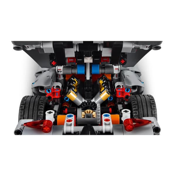 LEGO Technic - Koenigsegg Jesko Absolut grå hyperbil