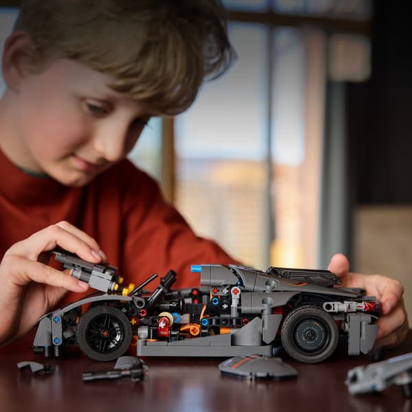 LEGO Technic - Koenigsegg Jesko Absolut grå hyperbil