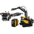 Miniatyrbild 6 av 11: LEGO Technic - Volvo FMX lastbil & EC230 elgrävmaskin