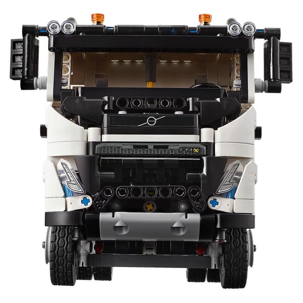 LEGO Technic - Volvo FMX lastbil & EC230 elgrävmaskin