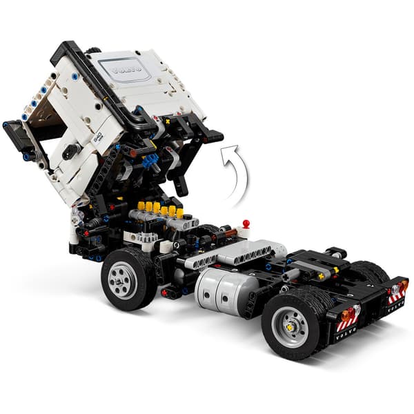 LEGO Technic - Volvo FMX lastbil & EC230 elgrävmaskin