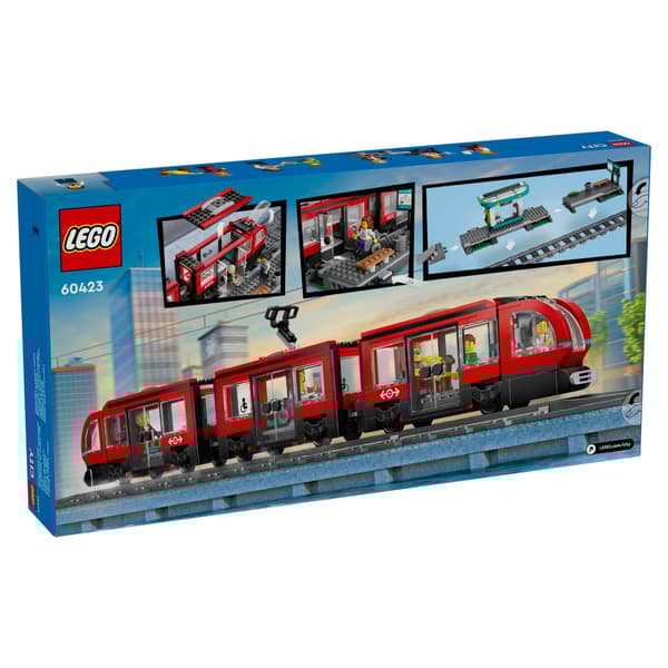 LEGO City - Spårvagn och station