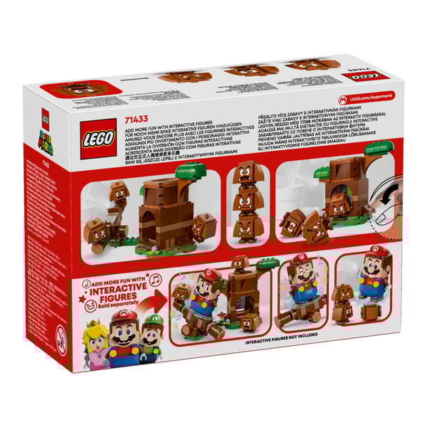 LEGO Super Mario - Goombas lekplats