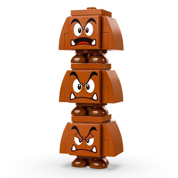 LEGO Super Mario - Goombas lekplats