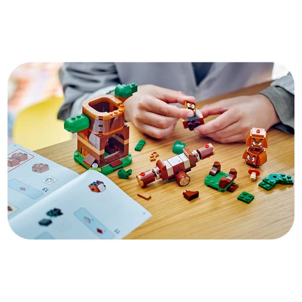 LEGO Super Mario - Goombas lekplats