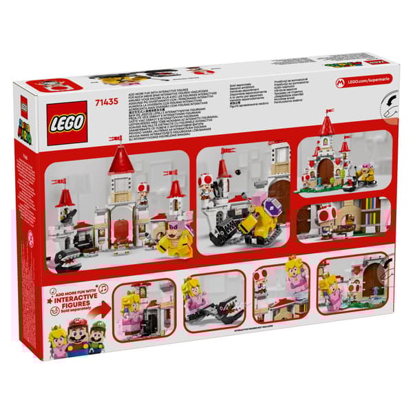 LEGO Super Mario - Strid med Roy vid Peachs slott