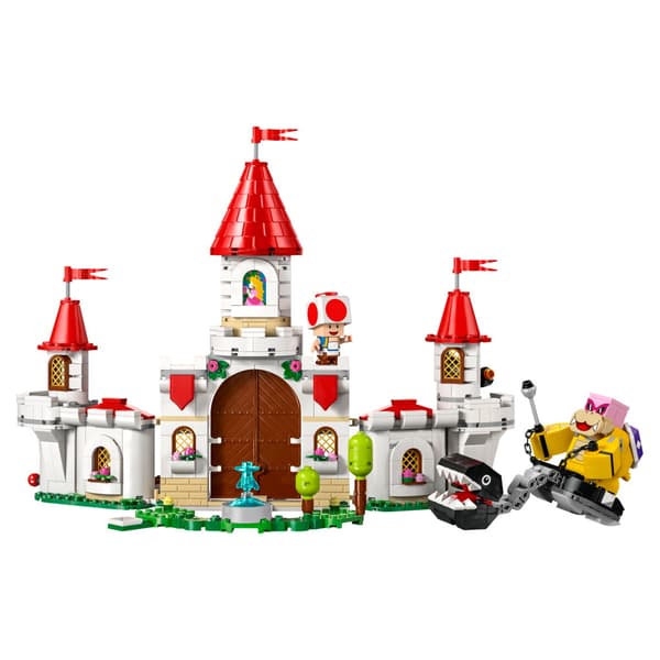 LEGO Super Mario - Strid med Roy vid Peachs slott