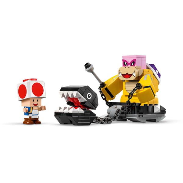 LEGO Super Mario - Strid med Roy vid Peachs slott