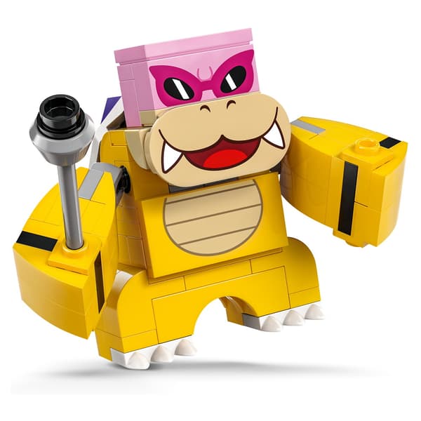 LEGO Super Mario - Strid med Roy vid Peachs slott