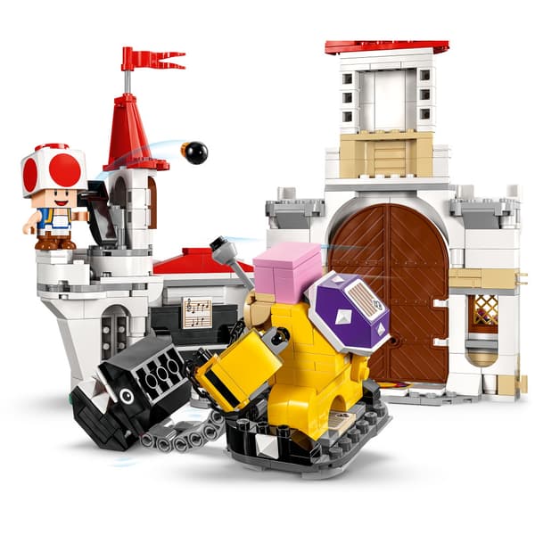 LEGO Super Mario - Strid med Roy vid Peachs slott