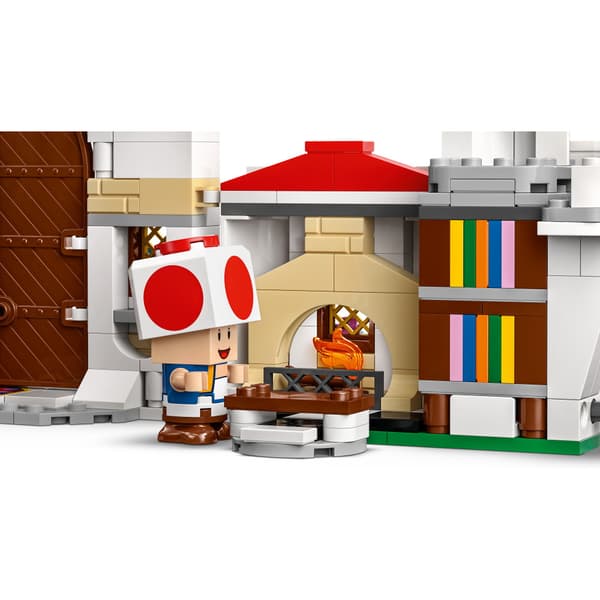LEGO Super Mario - Strid med Roy vid Peachs slott