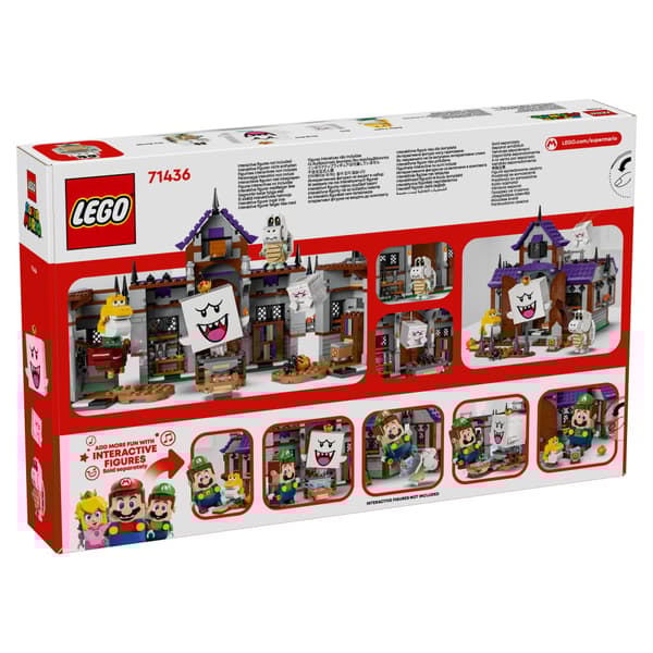 LEGO Super Mario - King Boos hemsökta herrgård