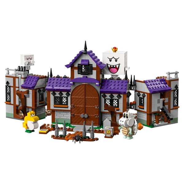 LEGO Super Mario - King Boos hemsökta herrgård