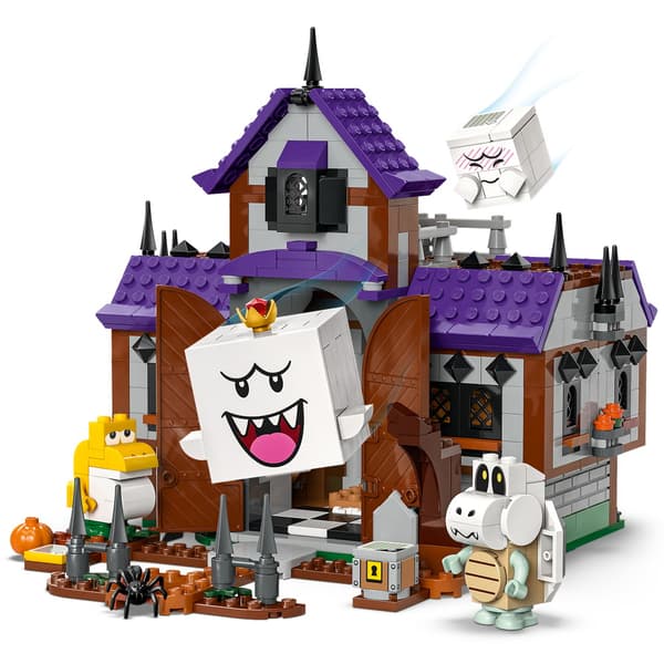 LEGO Super Mario - King Boos hemsökta herrgård