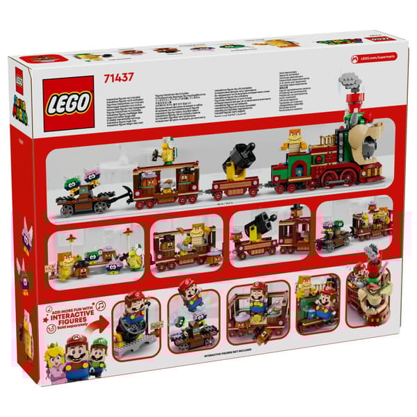 LEGO Super Mario - Bowsers expresståg