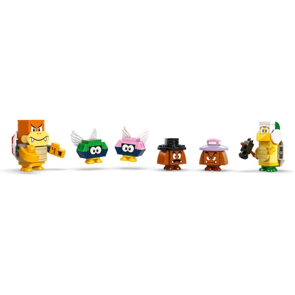 LEGO Super Mario - Bowsers expresståg