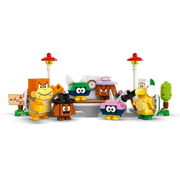 LEGO Super Mario - Bowsers expresståg