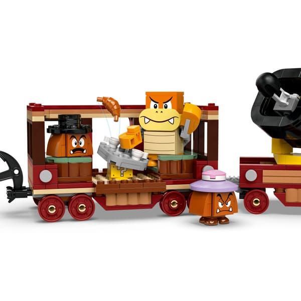 LEGO Super Mario - Bowsers expresståg